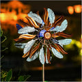 Solar Wind Spinners 87 Inch Extra Large Metal for Yard, Garden Decor Yard Art Windmills for Outdoor
