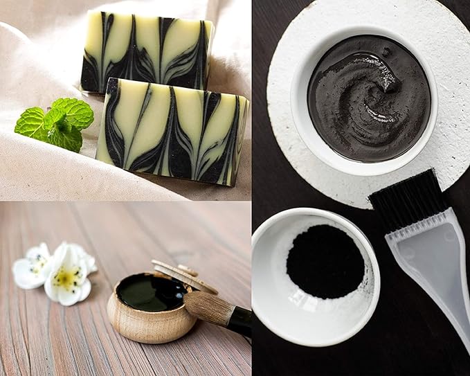 Hardwood Activated Charcoal Powder, 100% USA Trees, 8 oz