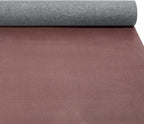 Marine Carpet,5 FT x 25 FT Smoke Gray Indoor Outdoor Carpet 0.2" Thick Boat Carpet with Water-Proof TPE Backing, Non-Slide Outdoor Marine Carpet Roll for Home, Patio, Porch, Deck