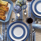 Juliska Le Panier 16" Baker - Delft Blue