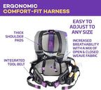 ProTeam GoFit 3 Commercial Backpack Vacuum with Restaurant Tool Kit, 3 qt, Corded