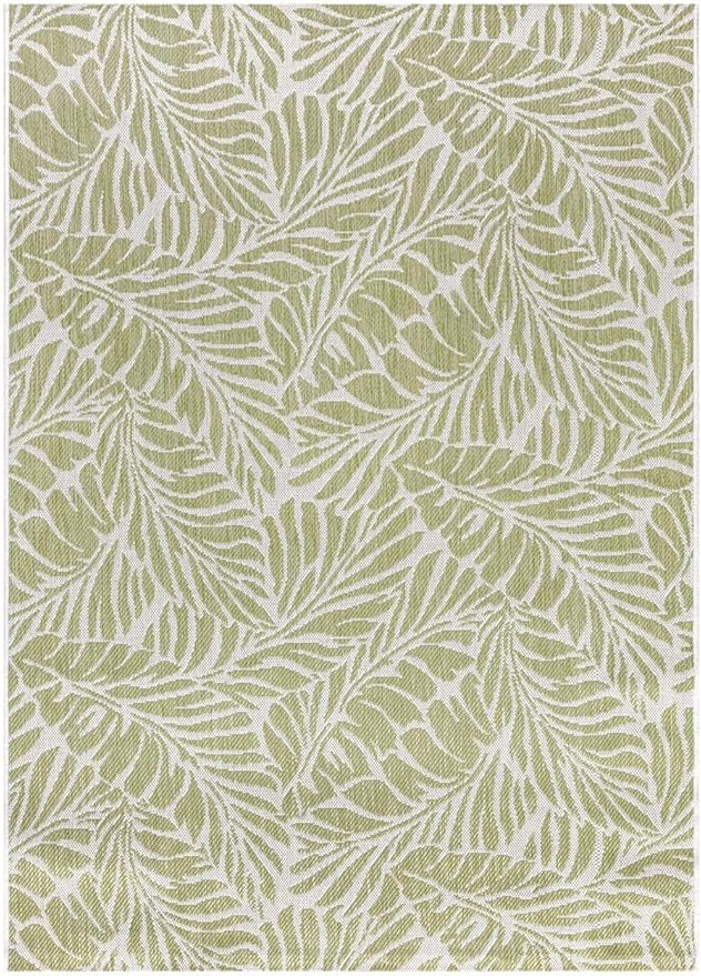 Keen Home Design Terrace Outdoor Area Rug - 6x9 Washable Indoor/Outdoor Rug for Patio, Kitchen, Balcony, Beach, Garden, Deck and Porch, Size: 6'x8'10"