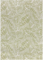 Keen Home Design Terrace Outdoor Area Rug - 5x8 Washable Indoor/Outdoor Rug for Patio, Kitchen, Balcony, Beach, Garden, Deck and Porch, Size: 5'3"x7'7"