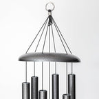 Corinthian Bells by Wind River - 36 inch Sky Blue Wind Chime for Patio, Backyard, Garden, and Outdoor Decor (Aluminum Chime) Made in The USA