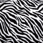 MERRYLIFE Throw Blanket for Couch Bed | Soft Decorative Ultra-Plush Colorful Oversized | Twin Size Travel Blanket Plush|(60" 90", Zebra)