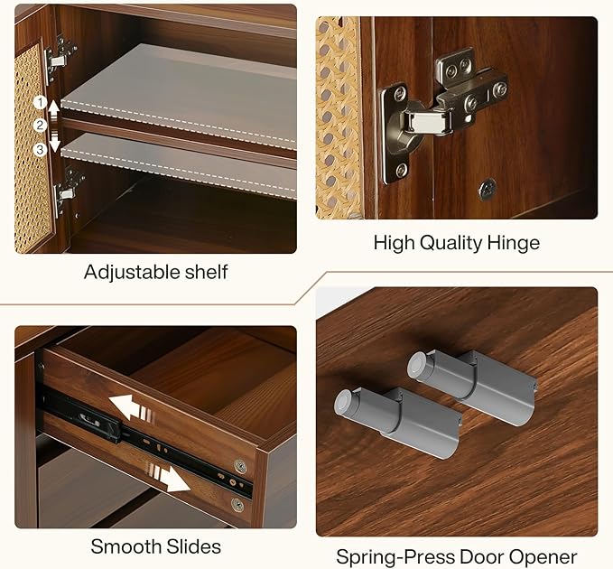 Tribesigns 70.9" TV Stand for TVs up to 80 Inches