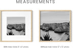 Haus and Hues Solid Oak 12”x12” Picture Frame Matted to 8”x8” - 12x12 Wood Frame, 12x12 Frame with Mat, 12x12 Frame Wood, 12 by 12 Square Frame with Mat, Modern 12 x 12 Picture Frame (Beige Oak Frame)