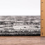 Keen Home Design Terrace Outdoor Runner Rug - 2x10 Washable Indoor/Outdoor Rug for Patio, Kitchen, Balcony, Beach, Garden, Deck and Porch, Size: 2'2"x9'11"