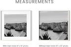 HAUS AND HUES White Square Frames Set of 9-20x20