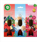 AIR WICK Essential Mist - Triple Refill Multi-Fragrance Pack Spring (3X.67) oz.