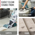 Hoover SmartWash Automatic Carpet Cleaner Machine, Deep Cleaning Carpet Shampooer Machine, Pair with a Hoover Cleaner Solution for a Bright, Refreshed Home