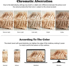 NEWCOSPLAY Faux Fur Twin Blanket Tie-dye Beige Luxury Fluffy Thick Warm Bubble Blanket for Couch Sofa Bed 700GSM (Tie-dye Beige, Twin(60"x80"))