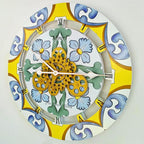 The Gears Clock Wall Clock Italy Collection with Moving Gears (Minori, 24 inch Round)