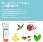 Himalaya Botanique Anticavity Fluoride Toothpaste, Fluoride with Multi-Benefit Support, Fights Cavities, Strengthens Enamel, Promotes Remineralization, Peppermint Flavor, 4 oz