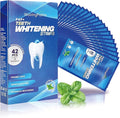 Professional Whitening Strips for Sensitive Teeth:Hydrogen Peroxide-Free Treatments - Effective & Gentle Dental Whitener (42 Count (Pack of 1), Mint)