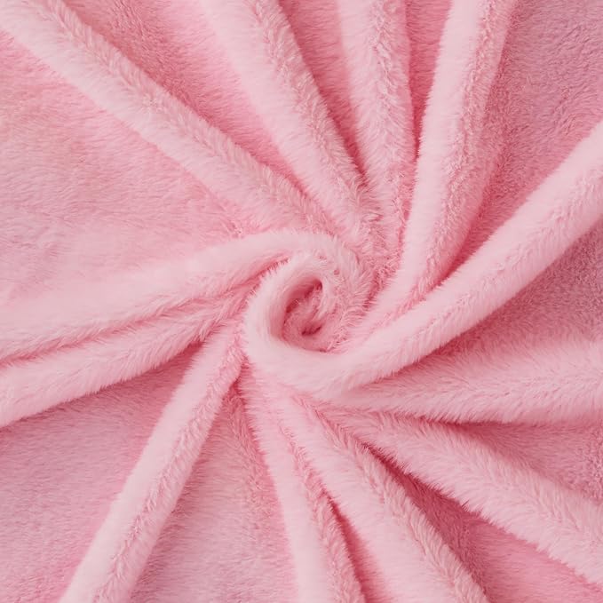 RYNGHIPY Faux Fur Throw Blanket Tie Dye Colorful Rainbow Blanket for Couch Plush Fluffy Faux Rabbit Fur Decoration Blanket for Sofa Chair Bed (Rainbow, 63''x79'')