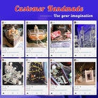 16 Pcs Halloween Mini Skeleton Figurine Decoration,6”Halloween posable Skeleton Decor,Small Plastic Skeleton Figure for Spooky Home Decor Haunted House Decorations Party Favors