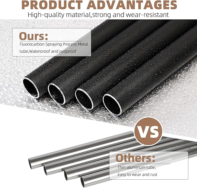 Wind-Chimes-Outdoor-Large-Decor, Deep Tone Soothing Melodic Tones Windchimes, Wind Chimes for Outside, Memorial Wind Chime Best Gift for Mom Women Grandma Neighbors（32" Black）