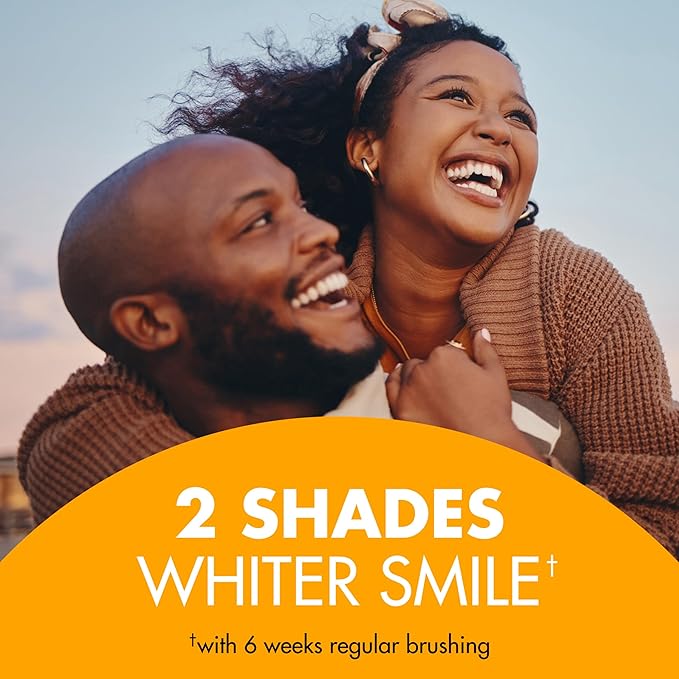 ARM & HAMMER Advance White Toothpaste, Teeth Whitening Baking Soda Toothpaste with Stain Defense Technology and Fluoride, Clean Mint Flavor, 6.0 Oz (4 Pack)