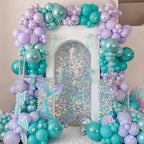 130pcs Pastel Purple Balloons Different Sizes 18" 12" 10" 5" Light Purple Latex Balloon Garland Arch Kit for Birthday Baby Shower Graduation Wedding Gender Reveal Party Decorations