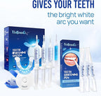 VieBeauti Teeth Whitening Pen (3 Pcs), 30+ Uses, Effective, Painless, No Sensitivity, Travel-Friendly, Easy to Use, Beautiful White Smile, Mint Flavor