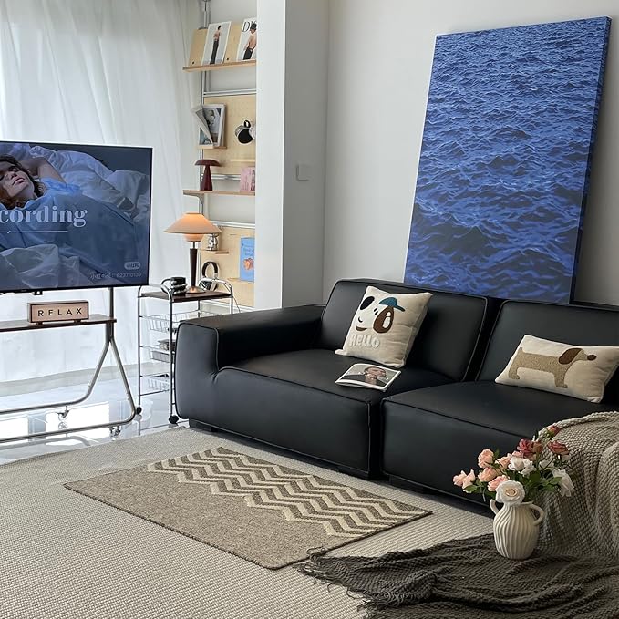 Indoor Doormat, Non-Slip Front Door Mats, Outdoor Welcome Mat Washable, Low Profile Indoor DoorMats for Entryway, Floor Inside Back Door Mats (20"x32")