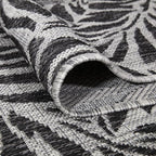 Keen Home Design Terrace Outdoor Area Rug - 6x9 Washable Indoor/Outdoor Rug for Patio, Kitchen, Balcony, Beach, Garden, Deck and Porch, Size: 6'x8'10"
