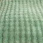 YUSOKI Luxury 3D Bubble Throw Blanket 3.1lb,All Ages,Home Decoration, (Sage Green,60 * 80inches)