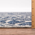 Keen Home Design Terrace Outdoor Area Rug - 6x9 Washable Indoor/Outdoor Rug for Patio, Kitchen, Balcony, Beach, Garden, Deck and Porch, Size: 6'x8'10"