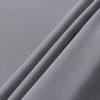sancua Rectangle Tablecloth - 54 x 78 Inch - Stain and Wrinkle Resistant Washable Polyester Table Cloth, Decorative Fabric Table Cover for Dining Tables, Buffet Parties and Camping, Light Grey