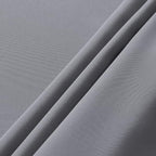 sancua Rectangle Tablecloth - 60 x 120 Inch - Stain and Wrinkle Resistant Washable Polyester Table Cloth, Decorative Fabric Table Cover for Dining Tables, Buffet Parties and Camping, Light Grey