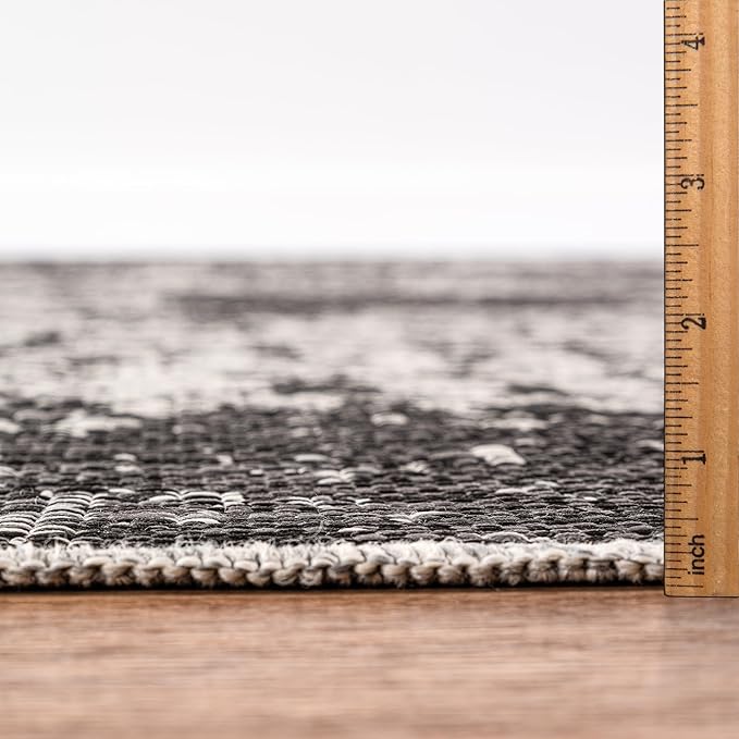 Keen Home Design Terrace Outdoor Runner Rug - 2x10 Washable Indoor/Outdoor Rug for Patio, Kitchen, Balcony, Beach, Garden, Deck and Porch, Size: 2'2"x9'11"