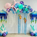 Clear Quick Link Balloons, 100PCS 6 Inch Small Bubble Linking Balloons for Making Balloon Wall Heart Arch, Tails Balloon for Wedding Birthday Baby Shower Engagement Graduation Party Decorations