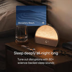 Hatch Restore 3 Sunrise Alarm Clock, Sound Machine, Smart Light (Greige) - White Noise, Screen-Free Sleep Routine