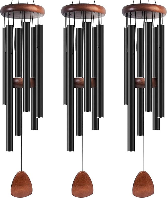 Wind Chimes for Outside, 37 inch Large Metal Wind Chimes Outdoor (3)
