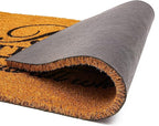 Juvale Coco Coir Door Mat 17 x 30 in - Bless This Home and All Who Enter Doormat for Front Entrance