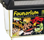 Exo Terra Faunarium, Plastic Reptile Terrarium, Small, PT2255