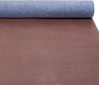 Marine Carpet,6 FT x 18 FT Blue-Gray Indoor Outdoor Carpet 0.2" Thick Boat Carpet with Water-Proof TPE Backing, Non-Slide Outdoor Marine Carpet Roll for Home, Patio, Porch, Deck
