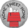 Spoontiques - Peanuts Home Stepping Stone - Decorative Garden Stone for Yard, Patio, Garden or Walkway - Outdoor or Indoor Home Decor (13447)