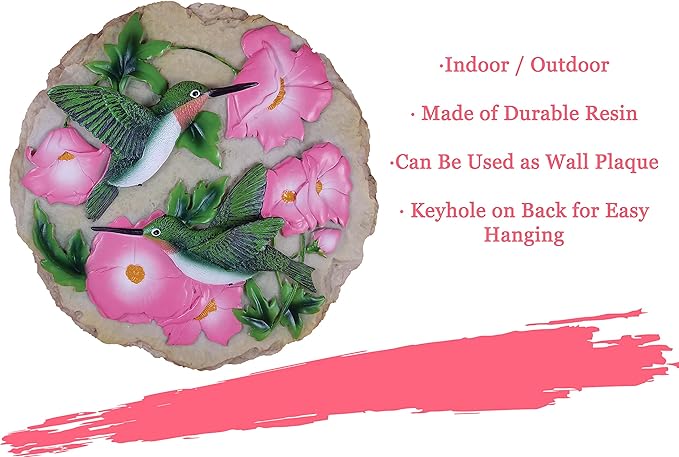 Spoontiques Hummingbird Stepping Stone