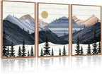 KAIRNE Mountain Wall Art