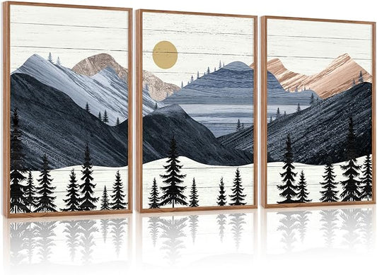 KAIRNE Mountain Wall Art