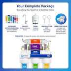 Express Water Reverse Osmosis Water Filter System, Multi-Stage Filtration, BPA Free