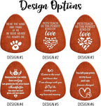 Personalized Pet Memorial Wind Chimes - Dog Memorial Gifts for Loss of Dog,Dogs Remembrance Bereavement Gift,Custom Pet Loss Sympathy Gifts in Memory of Dogs Cats (Design 2)