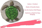 Spoontiques -Garden Décor - Turtle Stepping Stone - Decorative Stone for Garden