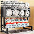Home Furnishing Over The Sink Dish Drainer Drying Rack 3 Tier Over Sink Dish Rack for,oversink Dish Dry Rack,Space Saving Dish Drying Rack,Kitchen Sink Organizer countertop(Black,85cm/33.5in)