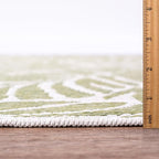 Keen Home Design Terrace Outdoor Area Rug - 6x9 Washable Indoor/Outdoor Rug for Patio, Kitchen, Balcony, Beach, Garden, Deck and Porch, Size: 6'x8'10"