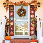 DearHouse 2 Pack Fall Maple Leaf Hanging Vine Garland Artificial Autumn Foliage Thanksgiving Decor for Home Wedding Fireplace Party Christmas (Light Yellow)