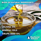 Massage Tools Emollient Balm - Natural Essential Massage Oil - Myofascial Release Tool Massage Cream for Massage Therapy - IASTM Tool Muscle Rub Ultra Strength - Gua Sha Tool Partner for Body (100g)