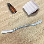 BYYDDIY Stainless Steel Gua Sha Muscle Scraper Scraping Massage Tool,IASTM Tools, Great Soft Tissue Physical Therapy Used for Back, Legs, Arms,Neck (L-bar)